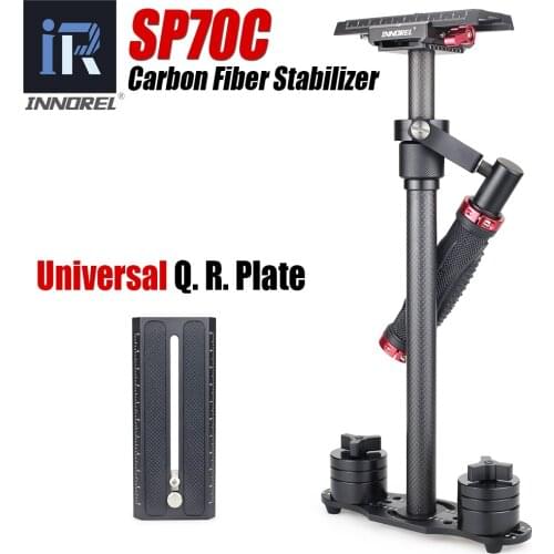 Steadycam Carbon fiber handheld stabilizer Lightweight Steadicam for Canon Nikon DSLR camera