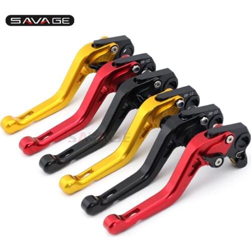 Clutch Brake Lever For DUCATI MONSTER 696 796 659 400 620 695 S2R 800 HYPERMOTARD 796 Motorcycle Accessories Short Handles Moto