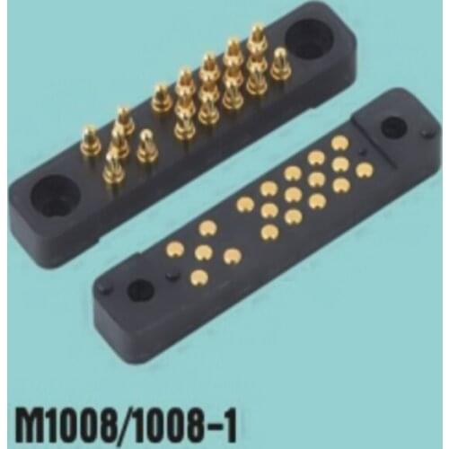 19p Male and Female One Set of Charging Spring Pin Thimble Connector Magnetic Suction Spring Pin 1008 / 19p