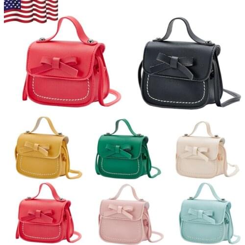 NoEnName-Null Toddler Baby Messenger Bag Children Kids Girls Princess Shoulder Bag Handbag