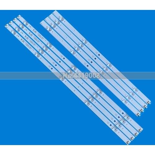 Led backlight strip 9led For Hise nse HZ55A51 HZ55A55 HZ55A57 SJ.H0.D5500901-3030MS-M 180508