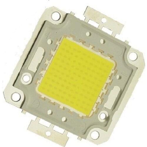 COB LED Chip 220V 50W 30W 20W 10W LED Matrix For Projectors Beads Cob Chip Spotlight for DIY Flood Light Outdoor Chip Lamp