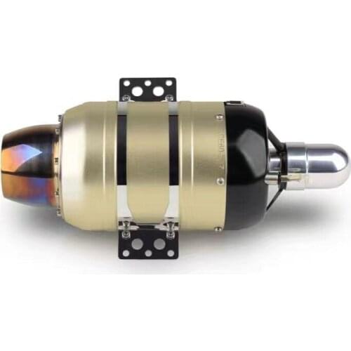 Swiwin SW60B 6kg Turbojet Engine / SW60B Brushless Turbine Engine for Gasoline RC Airplane