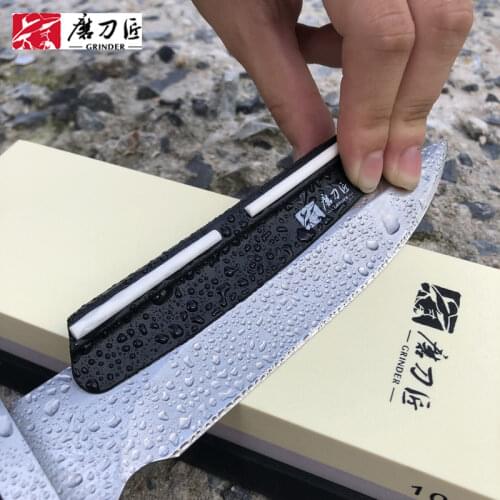 TAIDEA 1/2/3Pcs Sharpening Stone Fixed Knife Sharpener Angle guide 15degrees Whetstone Accessories Kitche Knives Auxiliary Tool