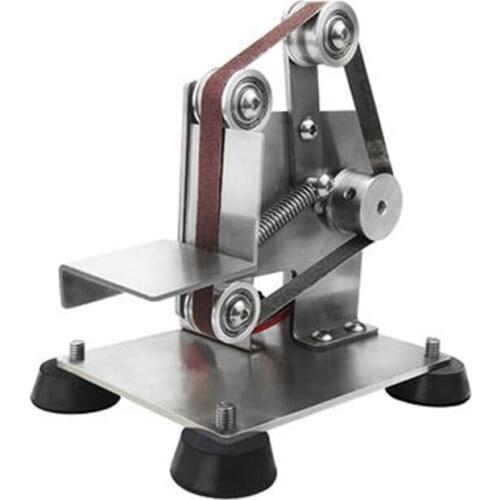 Fine Polishing the Metal Mini Sand Machine Household Small Beads Derusting Fixed - Angle Whet Knife Edge