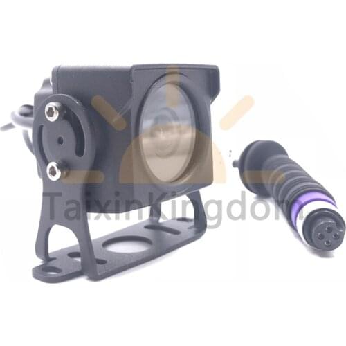 Spot wholesale traffic record general aviation head interface 12 ~ 24 V vehicle camera NTSC / PAL monitoring probe