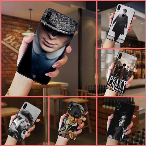 Peaky Blinders tv show Thomas Shelby high quality Phone Case cover For Xiaomi Redmi note 7 8 9 t k30 max3 9 s 10 pro lite