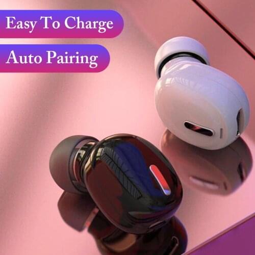 X9 Mini In-ear Noise Reduction In-ear Design Bluetooth 5.0 Earphones Comfortable To Wear 3D Sound For Huawei Headset