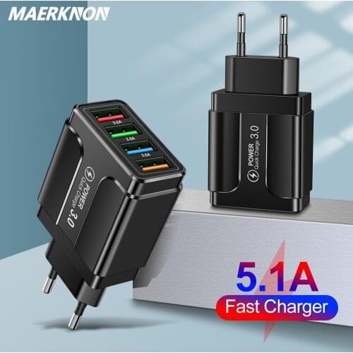 Cargador rápido para teléfono móvil, dispositivo de carga rápida 3,0 4,0, usb, de pared, universal, para iphone 12, samsung, Xia