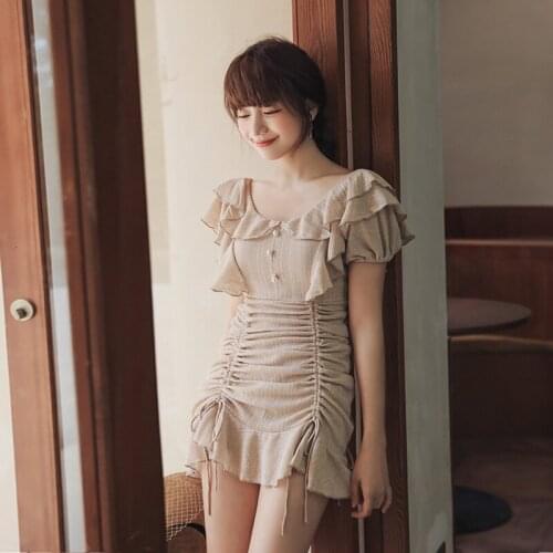 Swimwear Women One Piece Swimsuit Ladies Push Up Bathing Suit 2021 New Female Print Polyester Sierra Surfer Plus Size Onepiece