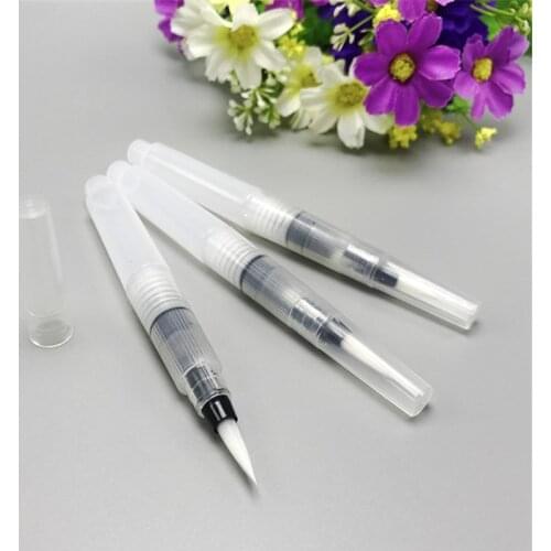 3pcs Coloring Water Pen for Watercolor Cake Decorating Tools Water Brush Painting Pen Fondant Cake Pen Decor Sugar Craft DIY Pen