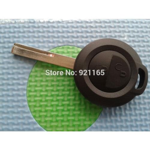 1Pc New Replacement Key Case For Mitsubishi Colt Warior Carisma Spacestar 2 Buttons Remote Shell Uncut Blade No Logo Auto Parts