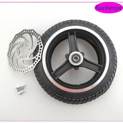 10 inch Wheel Tire 10x2.0 Inner Tube Outer Tires for Electric Scooter Balance Scooter Childrens Car Baby Carriage Accessories