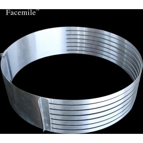 24-30cm Circle Adjustable Bakeware Retractable Circle Mousse Ring Baking Tool Cake Layered Slicer Cooking Cake Tool Pastry Cutt
