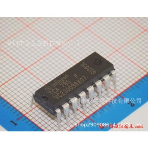 5/PCS Original | Tca785p Dip-16 Tca785 Monolithic Phase Shift Trigger Integrated IC Chip
