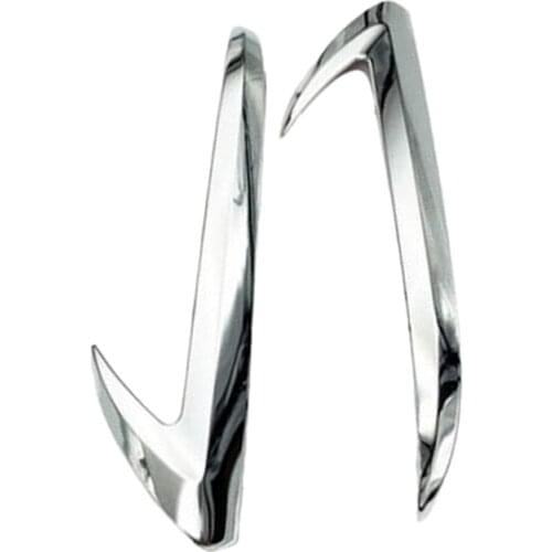 ABS Rear View Mirror Kicks Sticker Cover Garnish Trim Frame Car Styling Accessory for Toyota Prius 50 Series 2016-2019