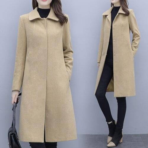 Aecu Women's Classic Coats