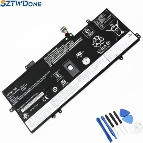 SZTWDONE L18C4P71 Laptop battery For Lenovo ThinkPad X1 Carbon 7th 2019/2020 TP00109A L18M4P72 15.36V 51WH