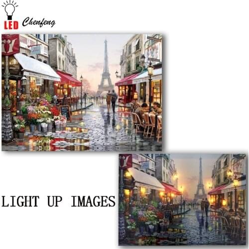 Настенные картины пейзажи AMMYWANG China At AliExpress