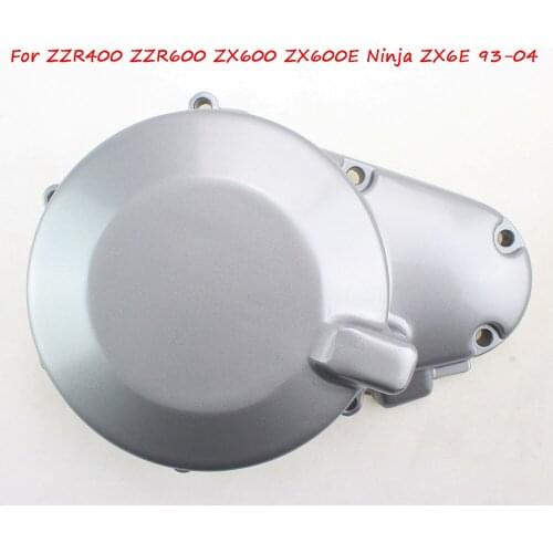 Motorcycle Side Cover Engine Stator Crankcase Cover Guard Carter Protector For ZZR400 ZZR600 ZX600 ZX600E Ninja ZX6E 1993-2004