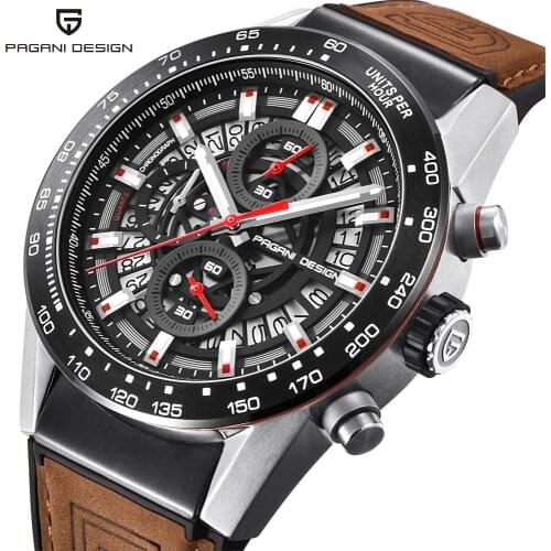 2020 PAGANI DESIGN mens watches Top Brand Luxury Waterproof Quartz Watch men Sport Military Mens Wrist Watch Relogio Masculino