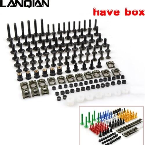 CNC Aluminum One set Motorcycle Fairing body work Bolts Screws For HONDA PCX125 PCX150 CBR250RR CBR600RR CBR900RR CBR1000RR