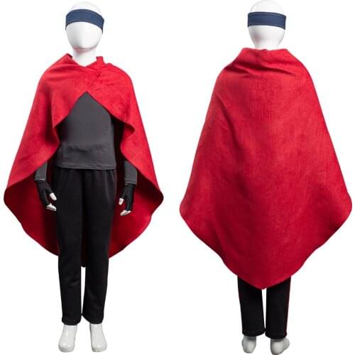 Kids Children Wanda Vision Billy Cosplay Costume Outfits Halloween Carnival Suit