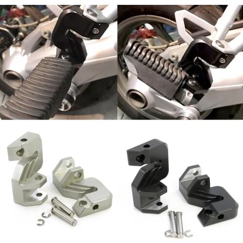 For BMW R1200GS 05-12 / R1200GS ADV 06-13 Motorcycle Passenger footrest relocation