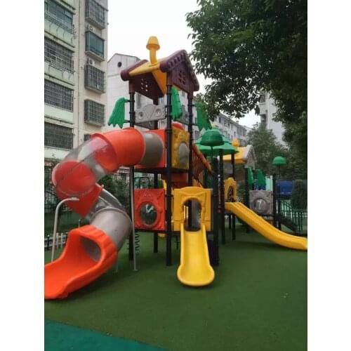 Exported to Seattle USA Nontoxic Childrens Playground TUV Certificated H013