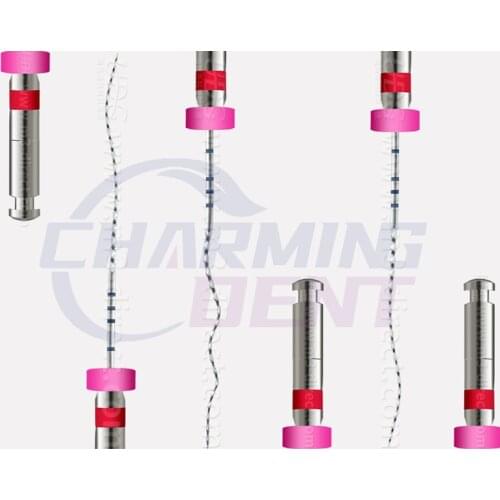 Endodontic Instruments M3 Max Cleaning File Niti Endo Rotary File Dental / Super Root Canal Files Engine Use Endodontic File MIE