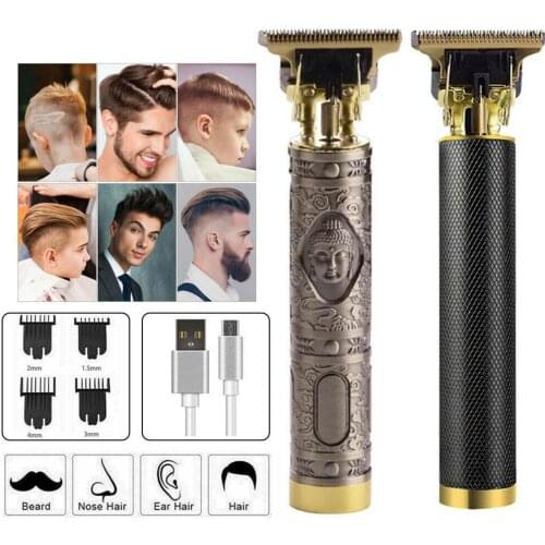 Bald hair lawn mower rechargeable supplement old-fashioned shaving baby hair T outsi hair cordless Y5X5