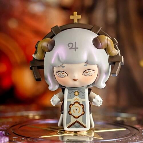Blind Box Toys ZURA TARO CARD for Girls Figures Action Surprise Box Guess Bag Caja Sorpresa Cute Model Doll for Birthday Gift