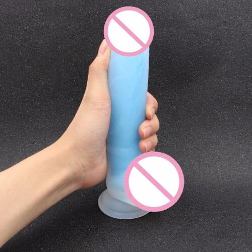 7.8 inch Artificial Big Dildos for Women Huge Realistic Dildo with Suction Cup Penis Dick Toys For Adults Sex Toys for Woman