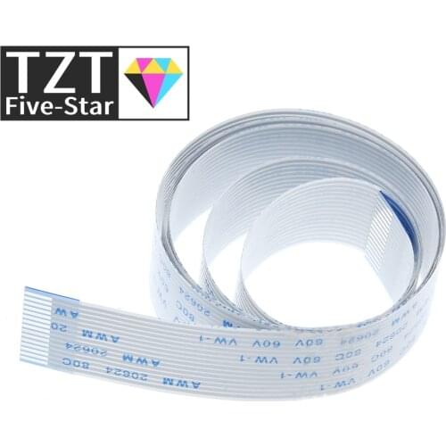 15 Pin Ribbon Flex CSI Cable with 10cm 20cm 30cm 40cm 50cm 60cm Length for Raspberry Pi 3 Model B+ / 3 / 2 Camera