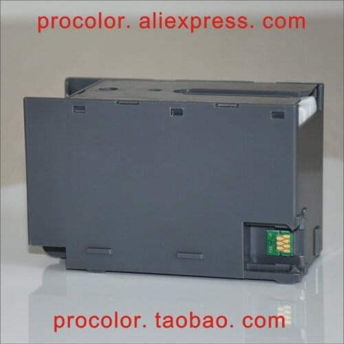 T6716 PXMB8 Ink Maintenance Box T671600 Chips For Epson WorkForce Pro WF M5799 WFM5799 WFM5299 WFC579R WFC529R WFC5790a printer