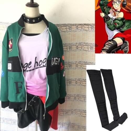 Anime Persona 5 Futaba Sakura Cosplay Costume P5 Tailor Made