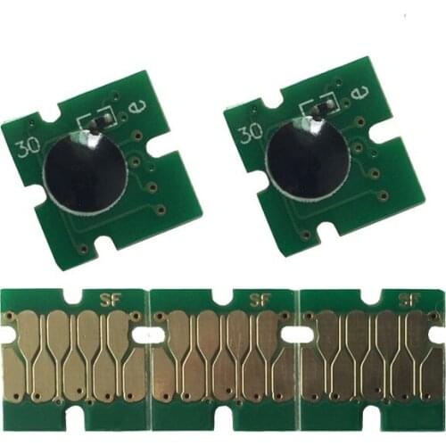 Hot Selling For Epson t3200 t5200 t7200 chips for epson t3200 5200 compatible chips for epson t5200 one time cartridge chips