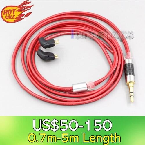 LN006660 99% Pure PCOCC Earphone Cable For Fitear To Go! 334 private c435 mh334 Jaben 111(F111) MH333 223 22