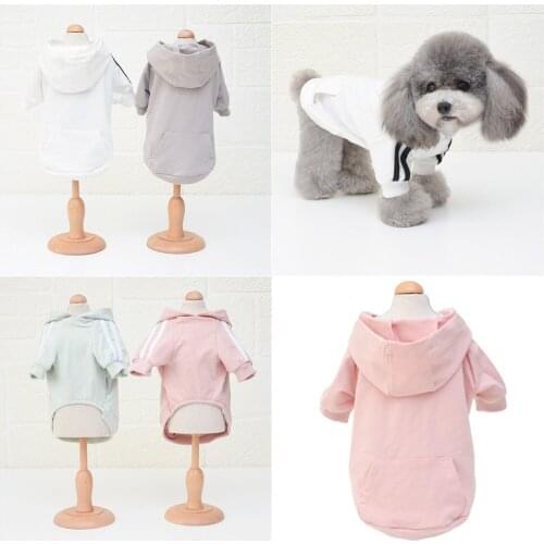 Fashion Dog Hoodie Sweatshirt Autumn Winter Dog Clothes Outfit Cat Puppy Clothing Yorkie Pomeranian Poodle Bichon Pet Sportswear