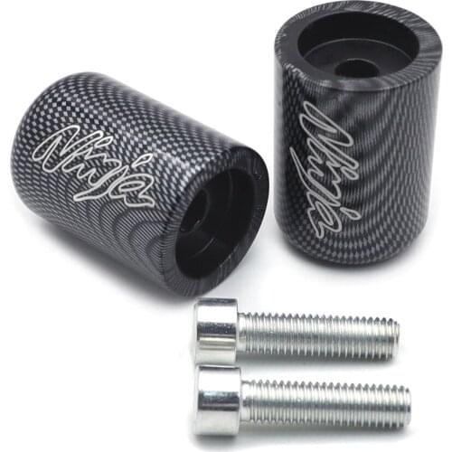 Aftermarket free shipping motor parts For Motorcycle Kawasaki Ninja EX250 EX500 EX650R ZX6R-636 ZZR1200 Hand Bar Ends CN