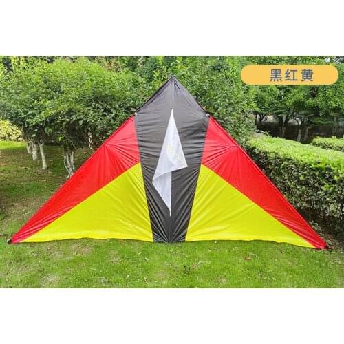 Single line kite adult wind pointer Children outdoor games kites for adults parplan Flying toys breeze giant show kite