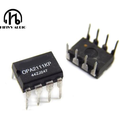 Hifivv audio OPA2111KP tube amp sound operational amplifier opa2111 double channel op amp old product disassembly version