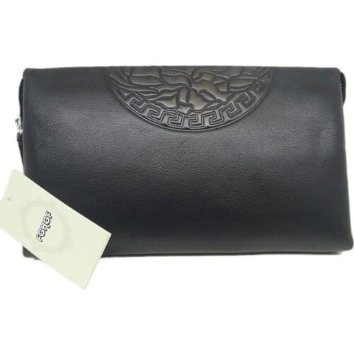 ORANGE LEAF Women's Clutches With Zippers