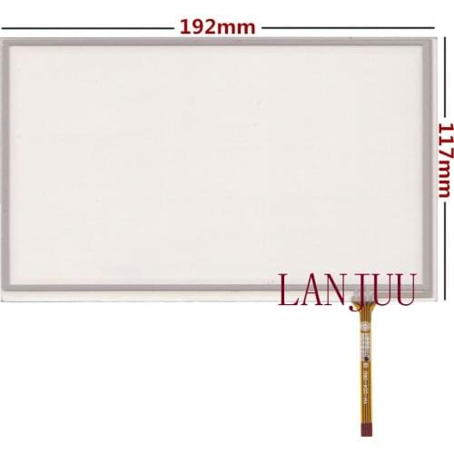 New original 192*117 Casada Solina Ouyang Yang Road Teshi Chang 8''inch touch screen / HSD080IDW1 / AT080TN64 / 03