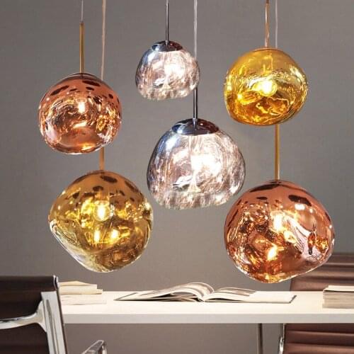 Nordic Designer LED Pendant LightsPendant Lamp Coffee PVC Study Kitchen Fixtures Villa Duplex Apartment Dining Room Indoor Decor
