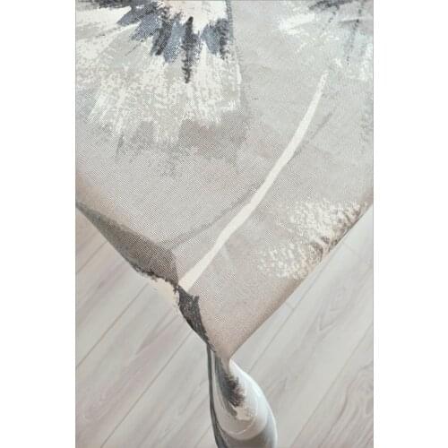 Gray Cotton Linen Textured Patterned Tablecloth pastel revel Wedding, Party,Sofa Cover Turkish Cotton For Rectangle Table Cloth