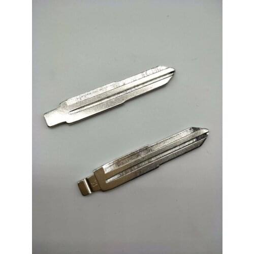 Folding key blade For Isuzu Jeep/Hyundai Matrix/Buick sail/Chevrolet Spark/ Kia Rio Car key embryo replacing the key head NO.15
