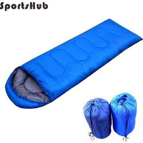 SPORTSHUB 210*75CM Compression Ultra-light Outdoor Sport Traveling/Hiking/Camping Sleeping Bags Camping Equipment SES0029