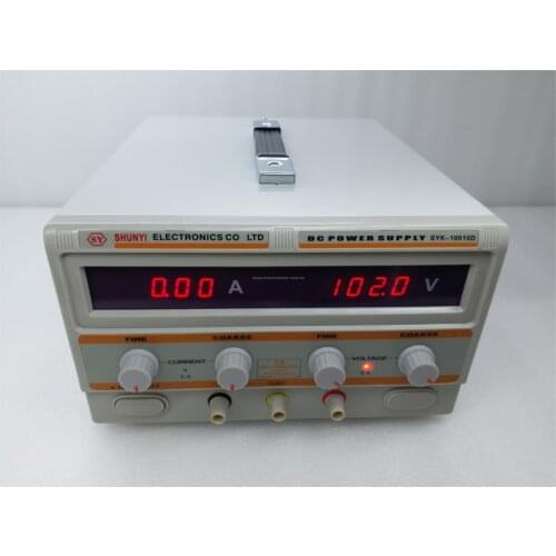 SYK25020D DC power supply output of 0-250V,0-20A adjustable Experimental power supply of high precision DC voltage regulator