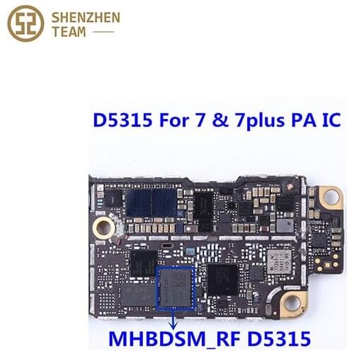 SZteam 2pcs/lot D5313 MHBDSM_RF PA ic chip for iphone 7 7p
